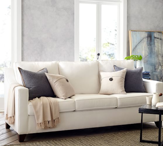 Cameron Slope Arm Fabric Sofa Pottery Barn