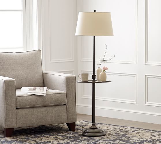 Chelsea Floor Lamp Base With Tray