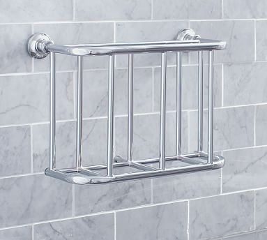 Hayden Magazine Rack Pottery Barn