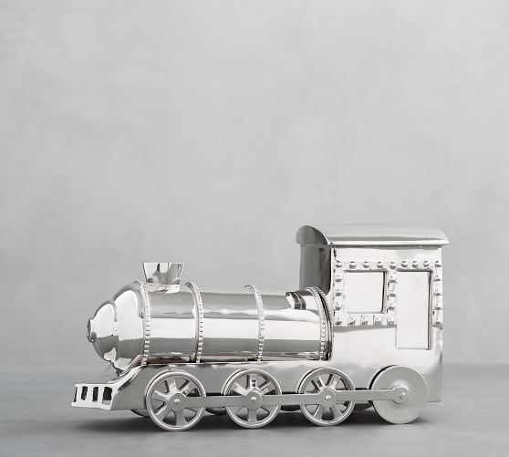 Train Cocktail Shaker Set Pottery Barn