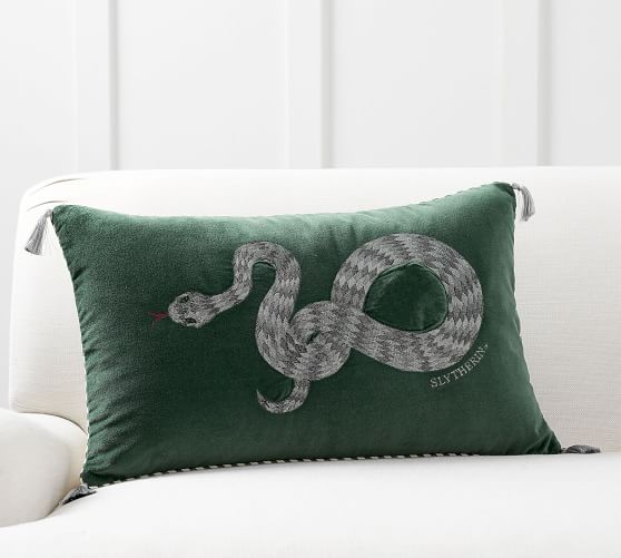 Harry Potter Slytherin Pillow Cover
