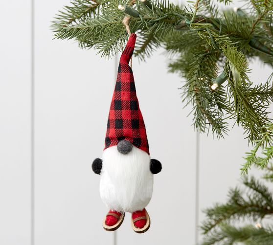 Gnome Ornament Pottery Barn