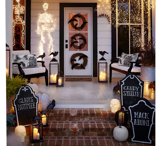 Faux Crows Pottery Barn