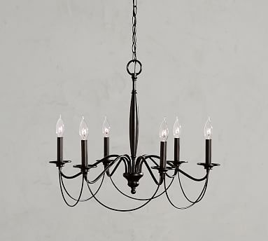 Graham Chandelier Pottery Barn 