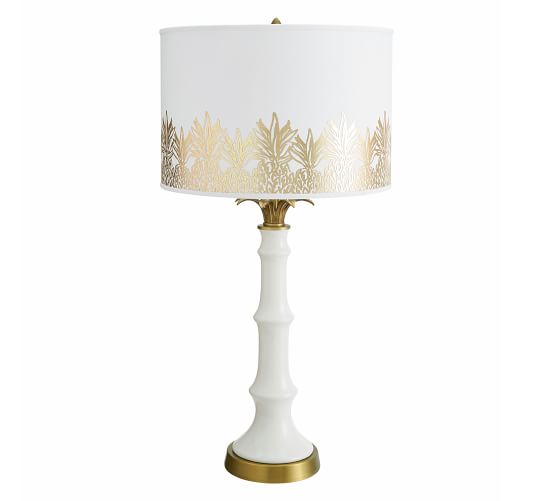 Lilly Pulitzer Palm Tree Table Lamp Pottery Barn