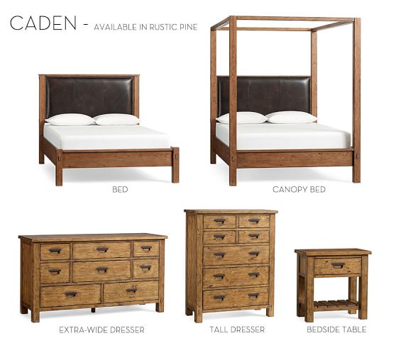 Caden Nightstand Pottery Barn