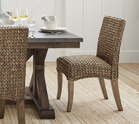 Seagrass Dining Chair Pottery Barn