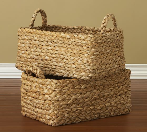 Bailey Basket Pottery Barn