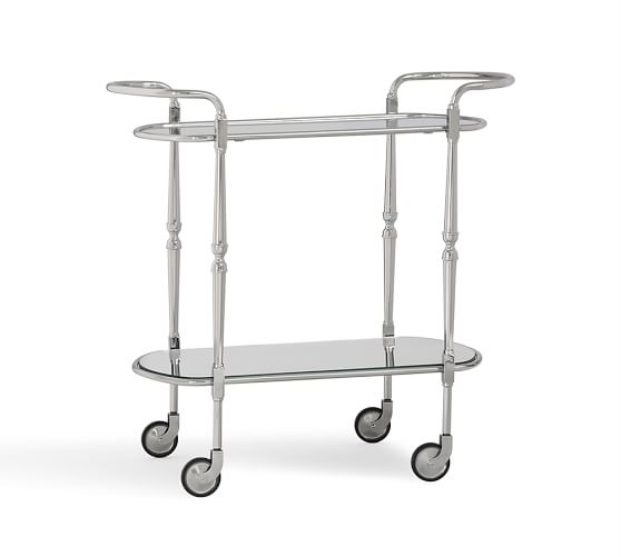Brooke Bar Cart Bar Furniture Pottery Barn
