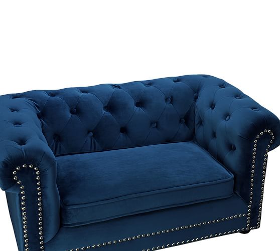 Chesterfield Pet Bed Pottery Barn