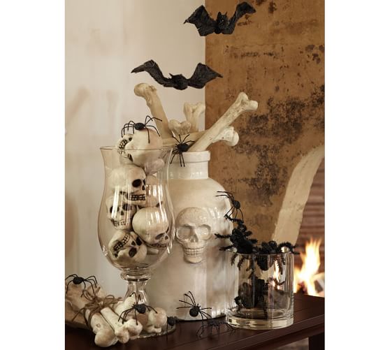 Glitter Spider Vase Filler Pottery Barn
