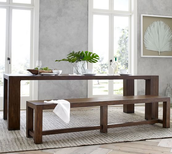 Shaw Dining Table English Brown Pottery Barn