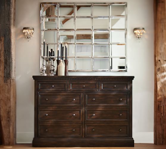 Banks Buffet Table Pottery Barn