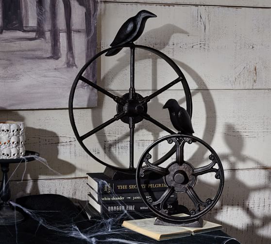 Crows On Gears Pottery Barn