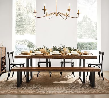 Griffin Reclaimed Wood Dining Table Griffin Reclaimed Wood Dining Table