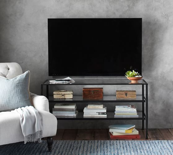 Tanner Media Console Pottery Barn