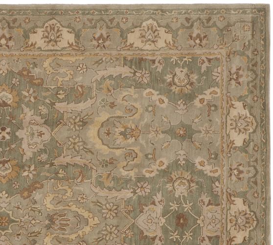 Thyme Persian Style Rug Pottery Barn Thyme Persian Style Rug Pottery Barn