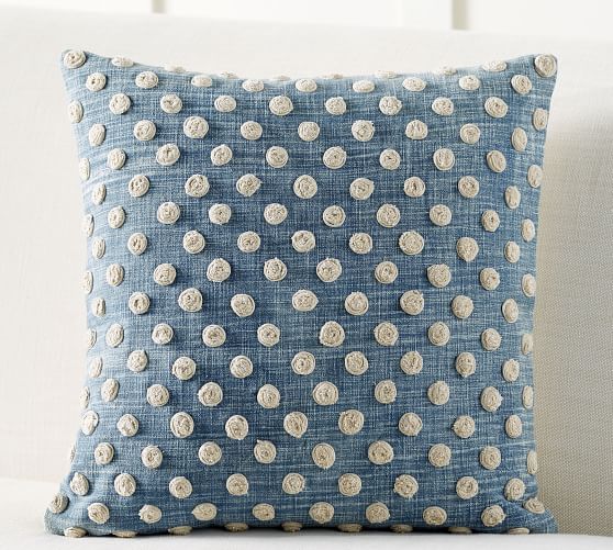 Viva Dot Decorative Pillow Cover Pottery Barn