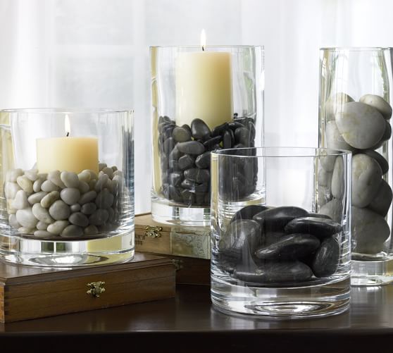River Rock Vase Filler Pottery Barn