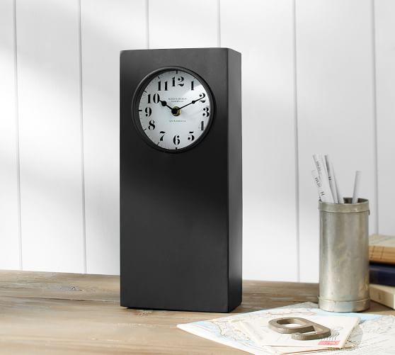 Wall Clocks, Decorative Clocks & Table Clocks | Pottery Barn