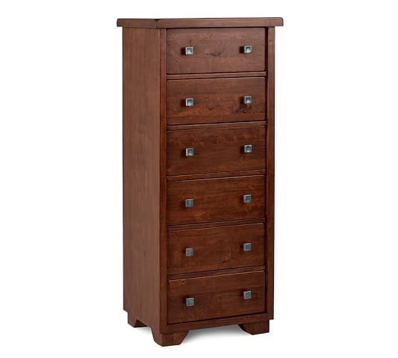 Sumatra 6 Drawer Chest Pottery Barn
