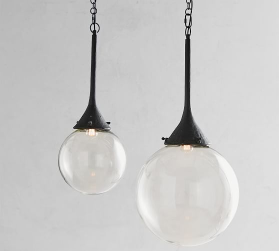 Collectibles Lamps Lighting Brass And Clear Glass Ceiling Fan