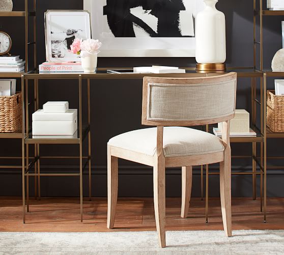 Leona Desk Office Desk Pottery Barn