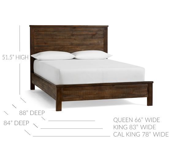 Paulsen Reclaimed Wood Bed