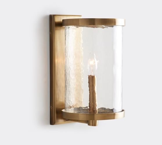 Murano Sconce Pottery Barn
