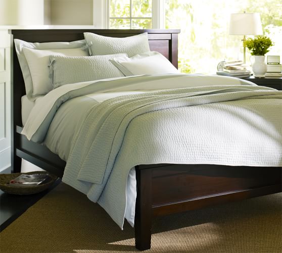 Farmhouse Bed Wooden Beds Pottery Barn