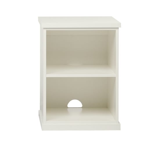Bedford Open Filing Cabinet Pottery Barn