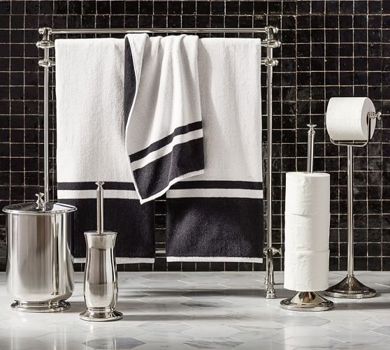 Mercer Towel Stand Pottery Barn