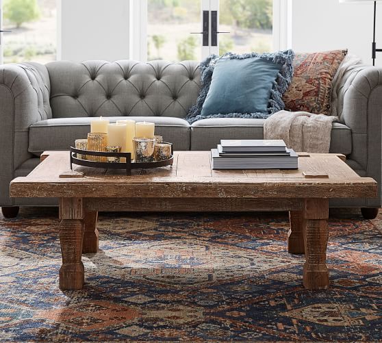 Takhat Reclaimed Wood Coffee Table Takhat Reclaimed Wood Coffee Table