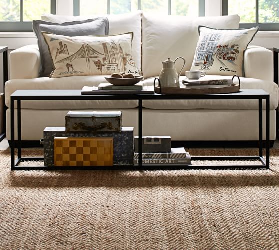 Burke Coffee Table Pottery Barn