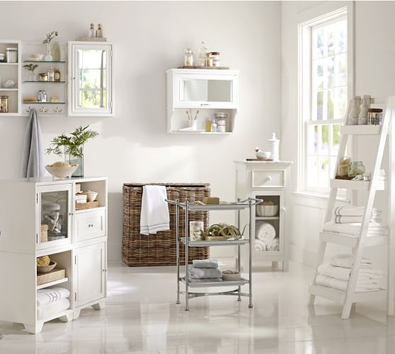 Matilda Wall Cabinet Pottery Barn