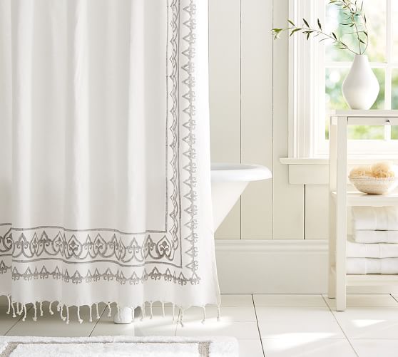 Yara Shower Curtain Pottery Barn
