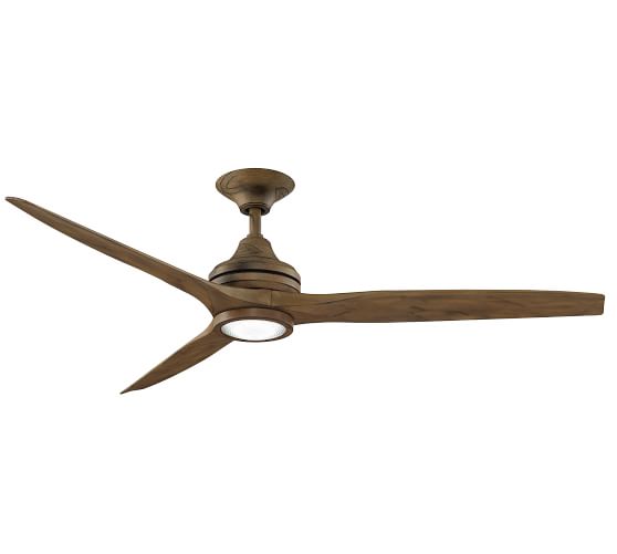 60 Spitfire Indoor Outdoor Ceiling Fan Driftwood Pottery Barn