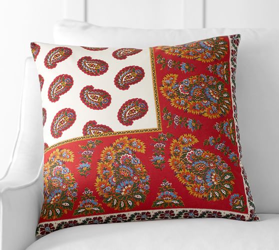 Anastasia Decorative Pillow Cover Pottery Barn
