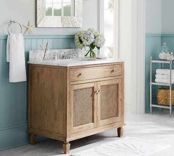 Sausalito Single Sink Vanity 36 Pottery Barn