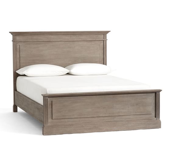 Livingston Bed Wooden Beds Pottery Barn