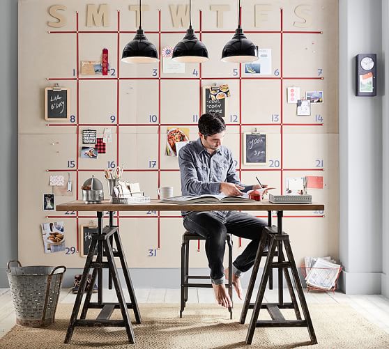 Francisco Draft Desk Office Desk Pottery Barn