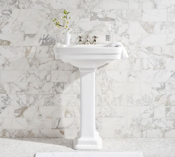 Sussex Single Sink Pedestal