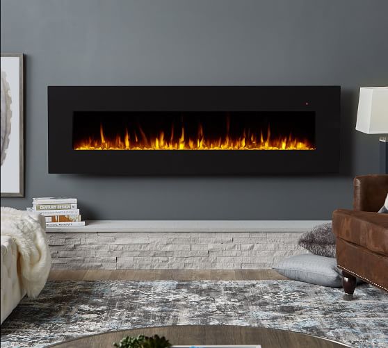 Real Flame Corretto Electric Fireplace Pottery Barn