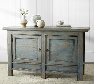 Molucca Media Console Pottery Barn