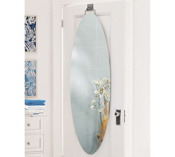 Over The Door Wall Mirror Pottery Barn