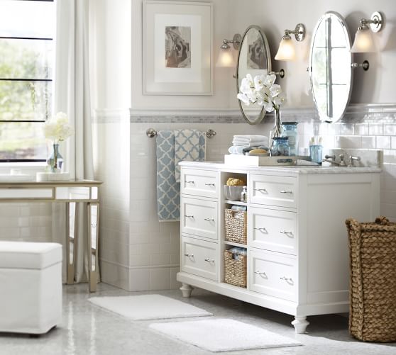 Sussex Pivot Mirror Pottery Barn