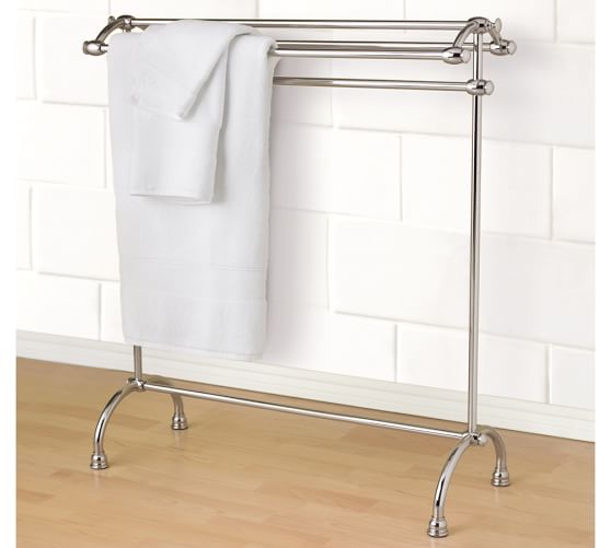 Mercer Towel Stand Pottery Barn