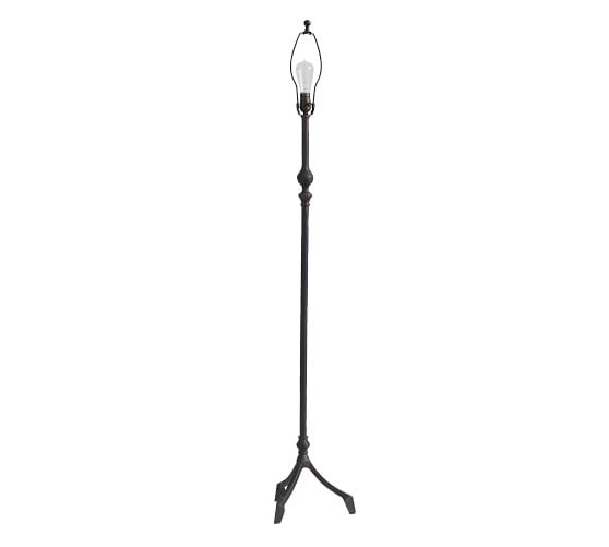 Jerome Floor Lamp Base Pottery Barn