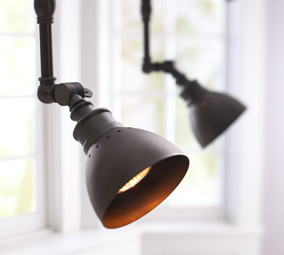 Metal Gallery Spotlight Track Lighting Pottery Barn