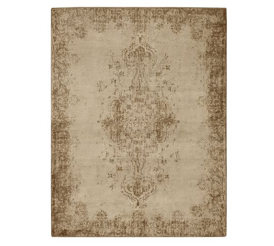 Neutral Fallon Persian Printed Rug Pottery Barn